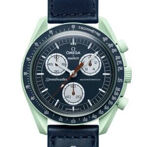 Swatch X Omega MoonSwatch Mission on Earth SO33G100